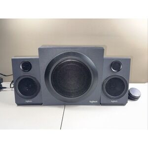 Logitech Z333 2.1 Model S-00154 Multi Media Home Computer Speaker System Works!